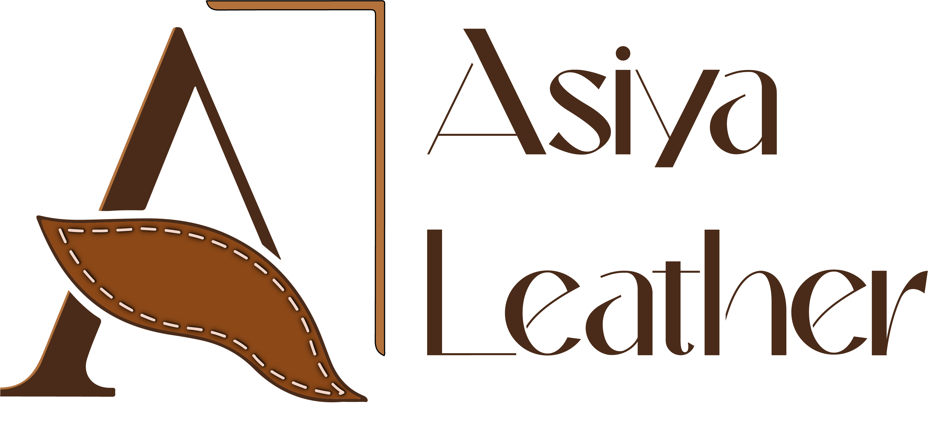 Leather Manufacturing Logo